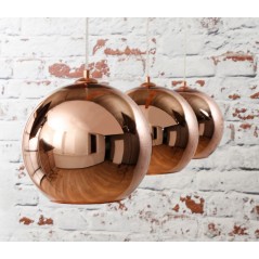 ZI Hanging lamp 3L globe